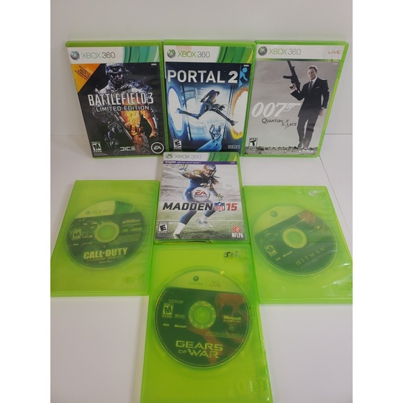 Other - Xbox 360 Lot Of Games Classics Collection Bundle of Seven Microsoft Games Tested